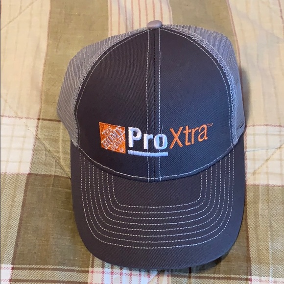 Home depot trucker hat Clearance